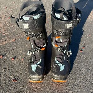 Tecnica zero g peak boots - carbon - women’s